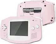 IPS Ready Upgraded eXtremeRate Cherry Blossoms Pink Replacement Shell Full Housing Cover Buttons for Gameboy Advance GBA - Compatible with Both IPS & Standard LCD - Console & IPS Screen NOT Included