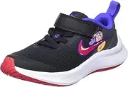 [Nike] Kids Baby Girl's Star Runner 3 SE (Infant/Toddler) Black/Very Berry/Lapis/Pink Rise 6 Toddler M