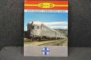 ATSF Santa Fe Passinger Trains in California