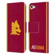 OFFICIAL AS ROMA 2023/24 CREST KIT LEATHER BOOK CASE FOR APPLE iPOD TOUCH MP3