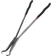 Veemoon Long Plier for Outdoor Use Ergonomic Automotive Tool Durable High Construction Precision Spark Plug Removal Versatile Disconnect Tool for Various Work Scenarios