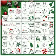 Christmas Stencils for Painting on Wood Small, Christmas Ornament Stencils fo...