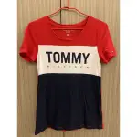 二手TOMMY女生短T轉售TOMMY HILFIGER上衣(匯款更便宜）