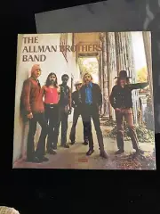 The Allman Brother Band Gatefold New Pressing REISSUE 180 gram Euro Press SEALED