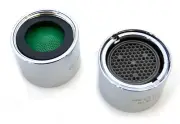 1.5 GPM Neoperl Vandal Proof Female Aerator & Key (TS-350-FVP)