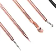 Blackhead Pimple Removal Comedone Extractor Tools Professional Whitehead Acn ECA
