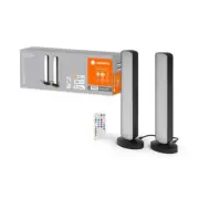 Ledvance Smart+, Mood Light Bar, Indoor, with WiFi Technology, 8 W, Black