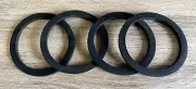 Fire Hose Gasket 3 1/2'' 4 Pack