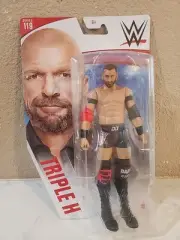 WWE Triple H/Dominik Dijakovic Action Figure ERROR Posable 6-in Collectible