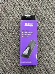On-Stage Stands KSP100 Keyboard Sustain Pedal BRAND NEW SEALED