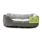 Watson & Williams Cosy Rectangle Small Pet Bed Grey 50x30cm