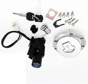 Ignition Lock Switch Cbr954 2002 2003 Motorcycle Accessories Ignition Cover Lock Gas Cap Key Set Ignition Start Switch Keys Lock Wire Socket