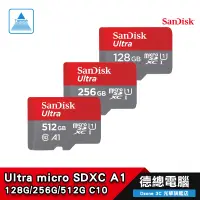 在飛比找蝦皮商城優惠-Sandisk Ultra micro A1 SDXC 記憶