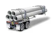 Tamiya 1/14 RC Big Truck No.10 Pole Trailer for RC Tractor Truck 56310