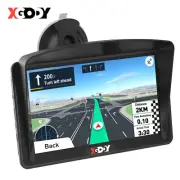 XGODY 7''Car & Truck GPS Navigator System Navigation Sat Nav FM Speedcam AU Map