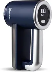 [Electrolux] Rechargeable Fabric Shaver | 3-Speed Lint Remover for Clothes & Furniture | Eliminates Fuzz & Pilling | Electric Lint Shaver with LED Display & Type-C Fast Charging Port - Blue