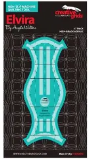 Creative Grids Machine Quilting Tool - Elvira CGRQTA6