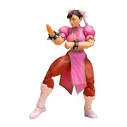 Street Fighter ChunLi Deluxe Fighter Anime Action Figure Toy 1:12 Scale