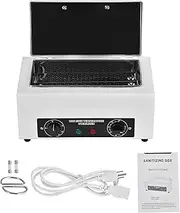 Giff 300W Heat Sterilizer NV-210 w/ Timer Disinfection Box Manicure Pedicure SPA Salon Equipment for Sundry Beauty Hair Nail Metal Tools