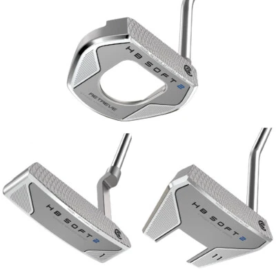 New 2024 RH Cleveland Women's Huntington Beach SOFT 2 Putter - Choose Your Model