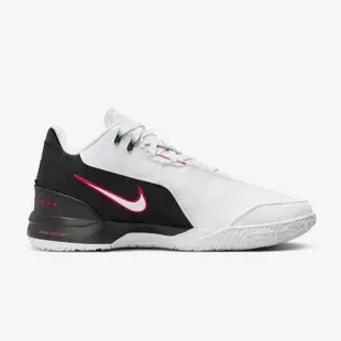 【NIKE 耐吉】籃球鞋 運動鞋 ZM LEBRON NXXT GEN AMPD EP 男鞋 白黑紅(FJ1567100)