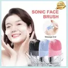 ANLAN Sonic Face Cleanser Brush Silicon Waterproof Massage Device Skin Care Tool