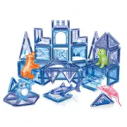 Catzon Magnetic Building Blocks Toy for Kids Magnet Ocean Creatures Toys 3D Blocks Games Construction