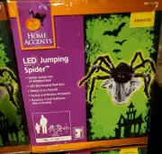 Halloween JUMPING SPIDER 36in wide 22in high