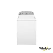 美國Whirlpool 12公斤波浪型長棒直立洗衣機 8TWTW4955JW