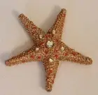 2007 Estee Lauder Solid Perfume Compact "Shimmering Starfish" Mint