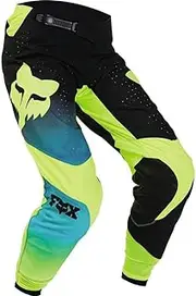 FOX RACING Unisex Adult Pants Fox 360 Streak Black/Yellow 34