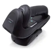 Datalogic GBT4500-BK-BTK1 2D Wireless Barcode Scanner with USB Cable & Base Blk