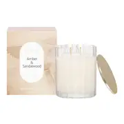 [CIRCA] Amber & Sandalwood Scented Soy Candle