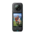 X4 Standard Bundle - Waterproof 8K 360 Action Camera, 4K Wide-Angle Video, In...