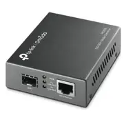 TP-Link MC420L Omada 10G Multi-Gigabit SFP Media Converter, 1x 1G/2.5G/5G/10Gbps Auto-Negotiation RJ45 ports supporting Auto-MDI/MDIX MC420L