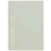 Otto A4 Recycled Soft Spiral Notebook Green 120 Page