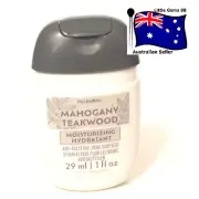 BATH & BODY WORKS Mahogany Teakwood 29ML POCKETBAC HAND GEL SANITIZER