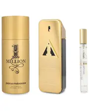 Paco Rabanne Men's 3.4oz One Million Elixir 3pc Set