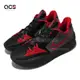 Nike 籃球鞋 Kyrie Low 4 EP 運動 男鞋 明星款 氣墊 避震 包覆 支撐 球鞋穿搭 黑 紅 CZ0105006