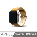 ALTO APPLE WATCH 皮革錶帶 40/38MM - 焦糖棕