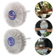 Time saving and Versatile For Wood Polishing Brush Nylon Wheel with 80~600 Grit