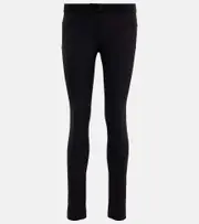 [Veronica Beard] Veronica Beard Scuba nylon-blend leggings AU 8 black
