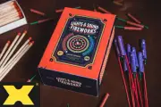 Fireworks Playing Cards by Riffle Shuffle x Tyler Pate