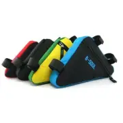 Bicycle Frame Triangle Bag Cycling Bike Tube Pouch Holder Saddle Fittings Black