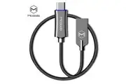 Mcdodo USB To Micro USB Charging Cable QC 3.0 PD Charger Data Cord LED Fast Charge Knight Series (1.5m)