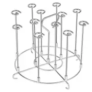 Skewer Stand Compatible with Ninja DZ201/DZ401 Foodi 6 Quart 8 Quart Air Fryer Grill Accessories for Home Kitchen Kabobs