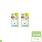 ST雞仔牌 消臭力 DEOX 玄關芳香除臭劑 皂香&洋甘菊 6ML 藍(放置型)2入組