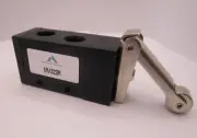 Mechanical Roller Valve 1/4" MV322R American Pneumatics 3/2 way Fast Shipping