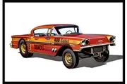 AMT 1:25 1958 Chevy Impala Hardtop "AlaImpala"
