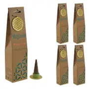 Organic Goodness White Sage Incense Cones - 60 Pack